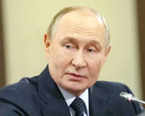 Zero Proof Suggests Russian President Seeks Peace in Ukraine, States Outgoing British Spy Leader