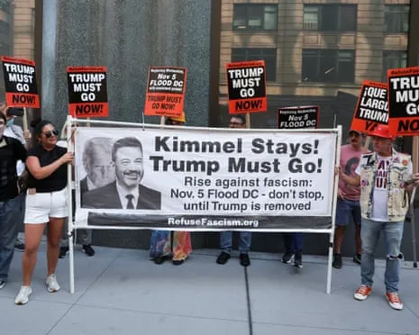 Yanking Jimmy Kimmel’s Program Represents a New Low for Freedom of Expression in America