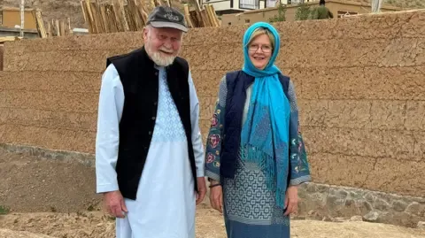British Couple Detained by Taliban for Several Months At Last Freed from Prison
