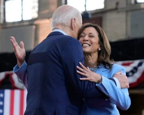 ‘Angry and disappointed’: Kamala Harris Criticizes the President in New Book